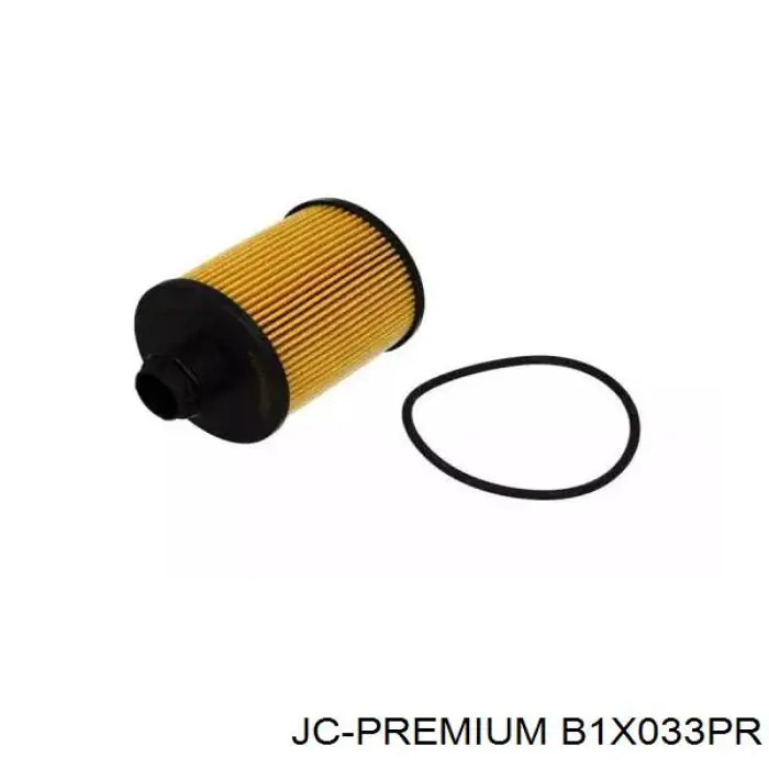Масляний фільтр двигуна JC Premium B1X033PR ціна, від 6.23 USD