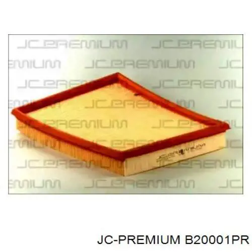 B20001PR JC Premium фільтр повітряний