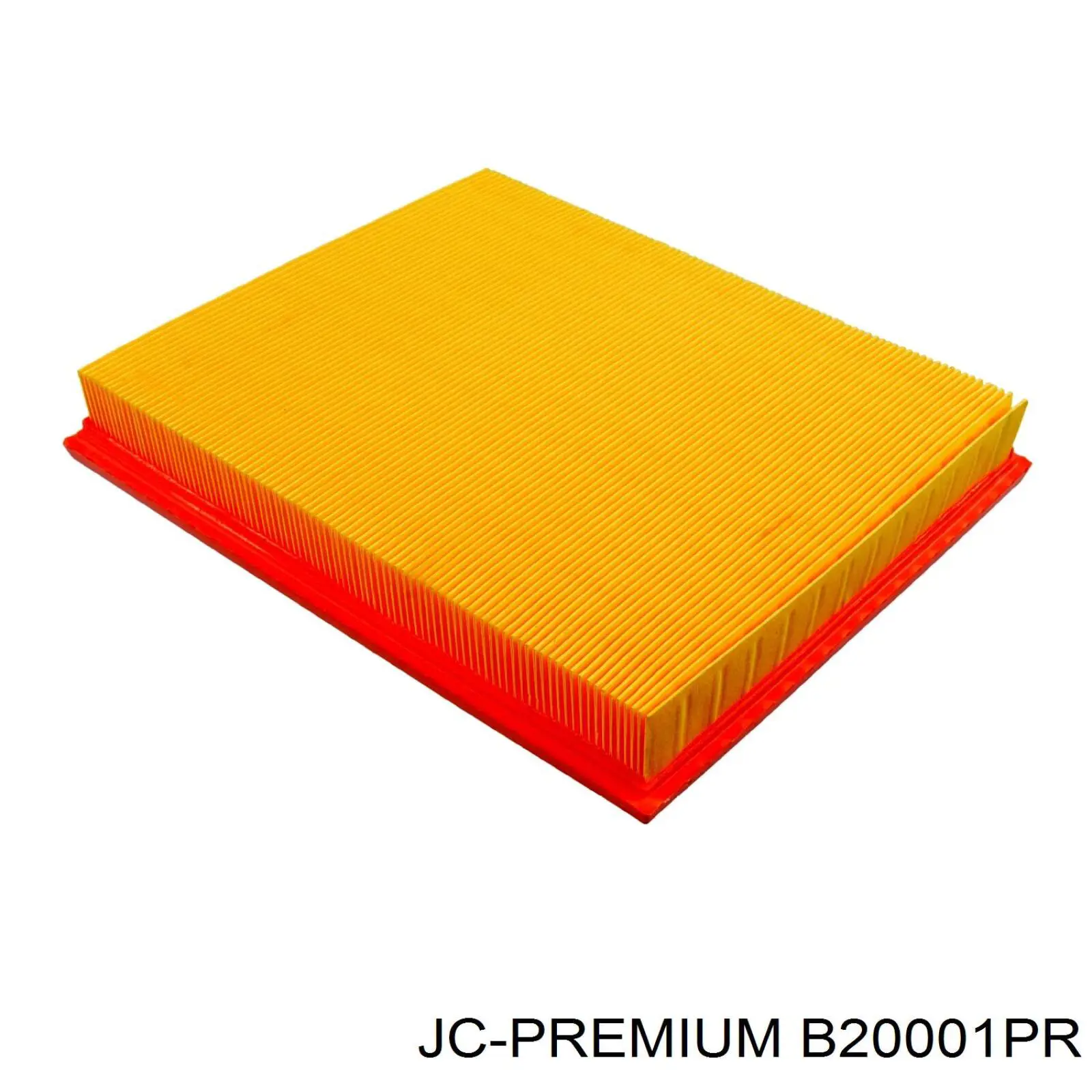 Купити B20001PR JC Premium Автомобільний фільтр повітря