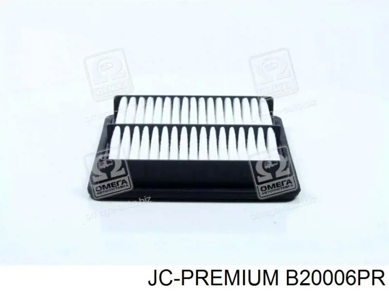 Фільтр повітряний JC Premium B20006PR