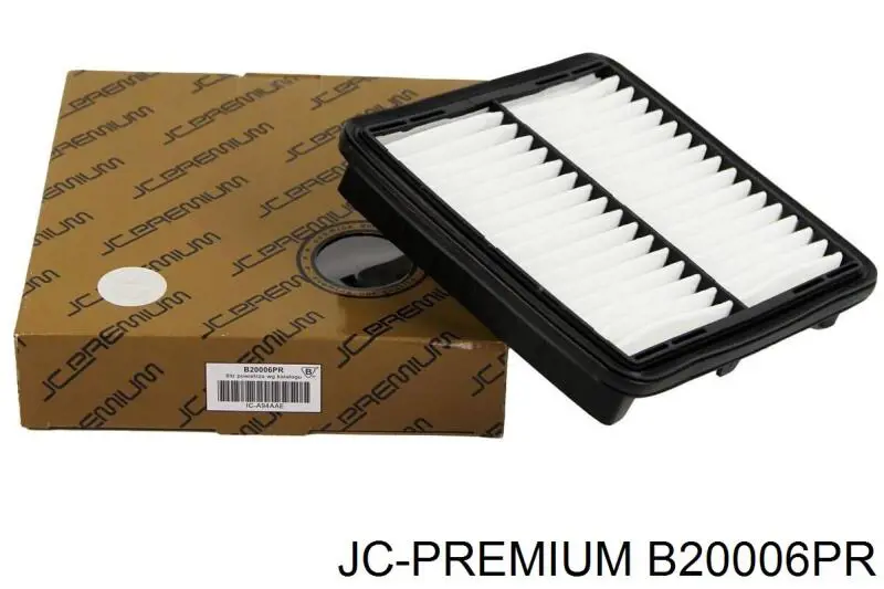 Купити B20006PR JC Premium Автомобільний фільтр повітря