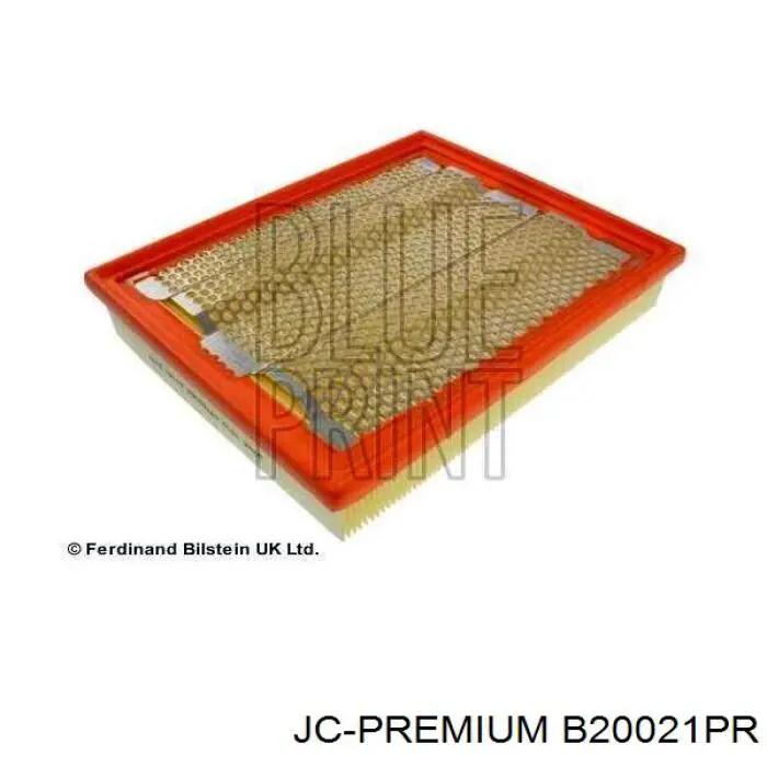 Фільтр повітряний B20021PR JC Premium