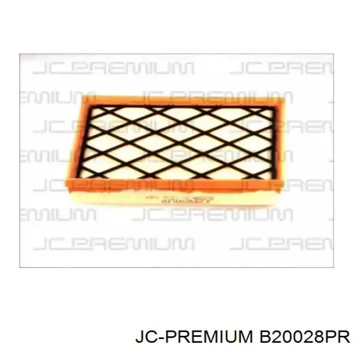 Елемент повітряного фільтра JC Premium B20028PR ціна, від 4.65 USD