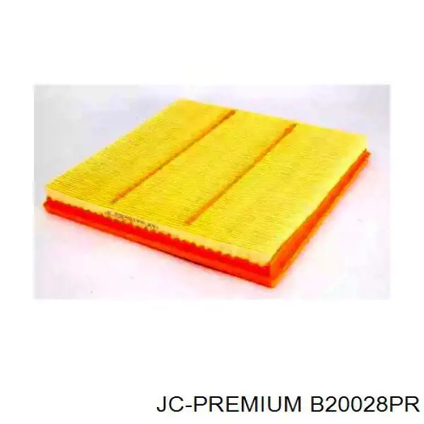 Повітряний фільтр B20028PR JC Premium