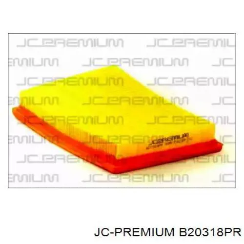 Фільтр повітряний B20318PR JC Premium