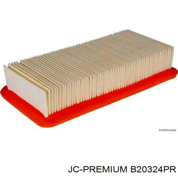 Повітряний фільтр B20324PR JC Premium