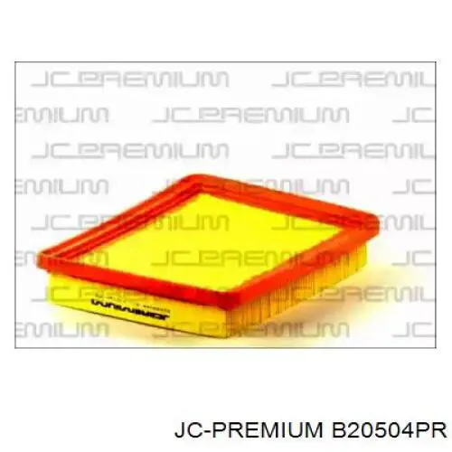 Фільтр повітряний B20504PR JC Premium