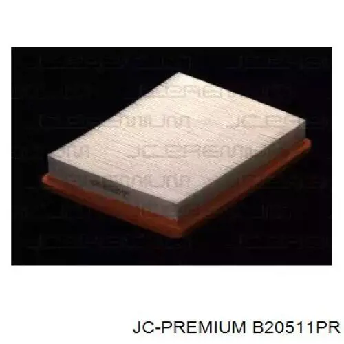 Елемент повітряного фільтра JC Premium B20511PR ціна, від 4.33 USD