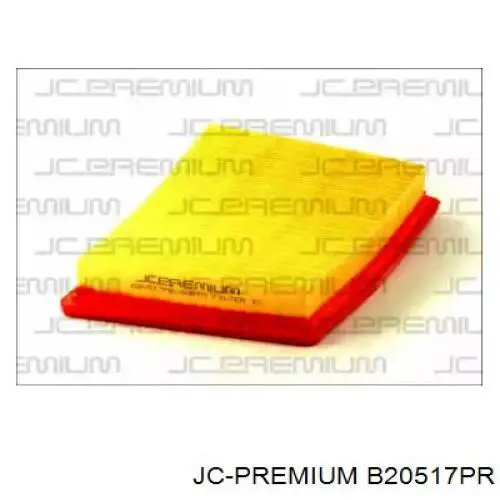 Фільтр повітряний B20517PR JC Premium