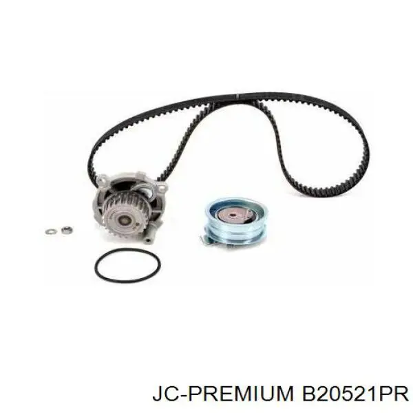 B20521PR JC Premium Повітряний фільтр двигуна