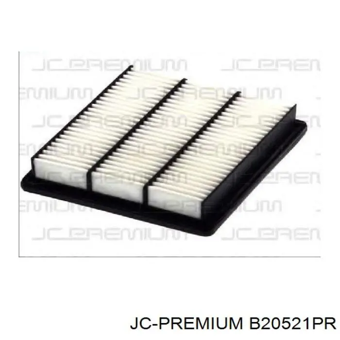 Елемент повітряного фільтра JC Premium B20521PR ціна, від 5.09 USD