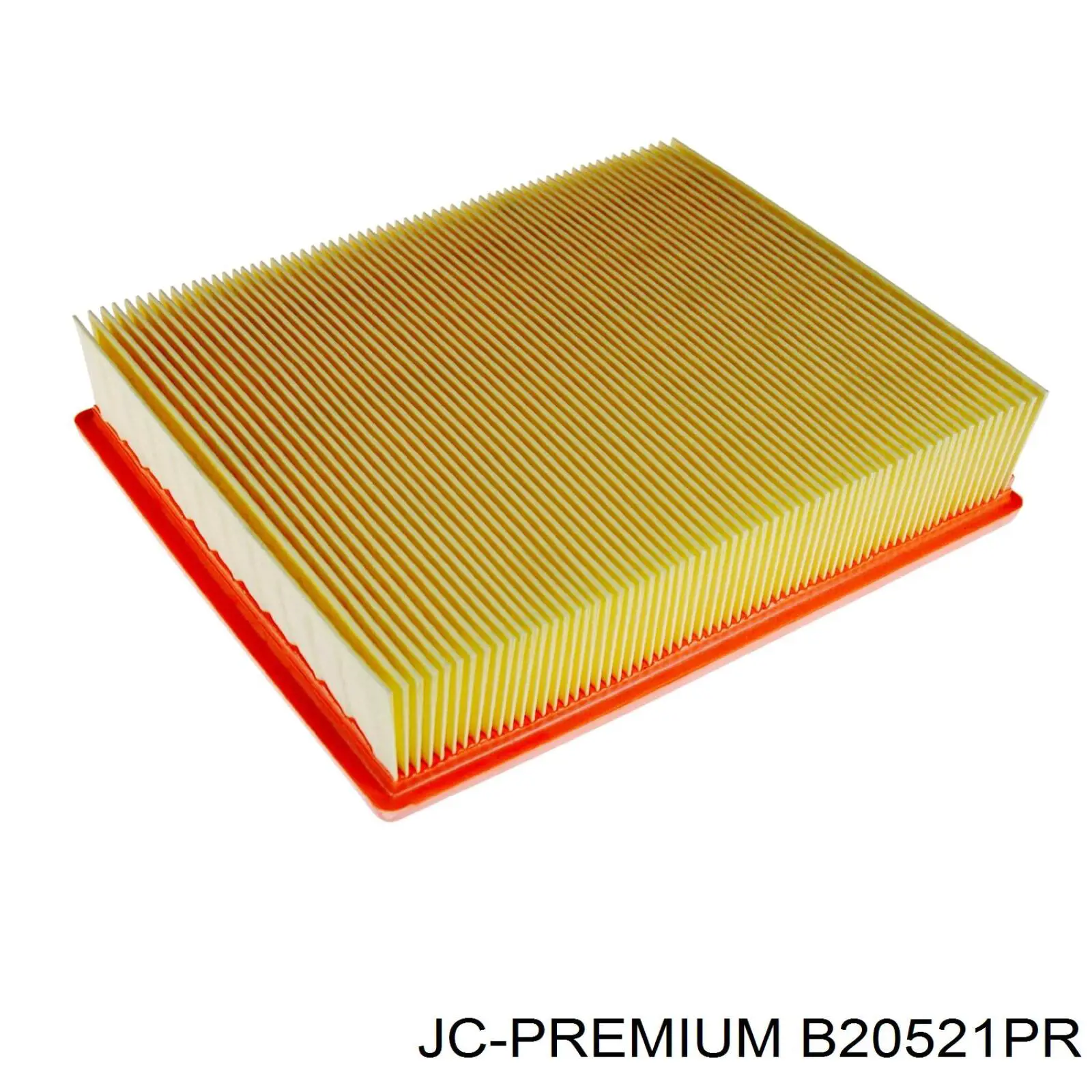 Повітряний фільтр B20521PR JC Premium