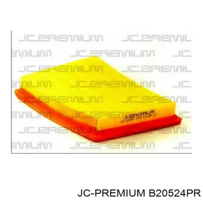Повітряний фільтр B20524PR JC Premium