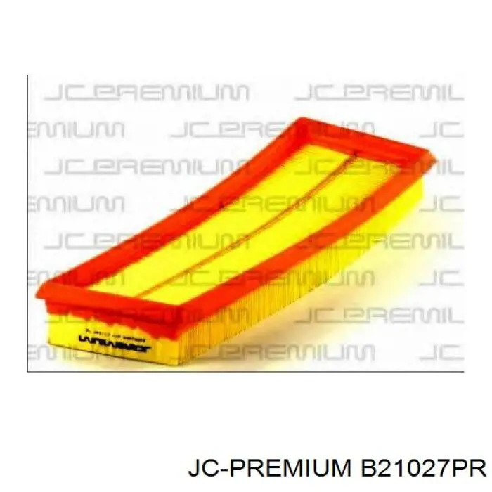 Елемент повітряного фільтра JC Premium B21027PR ціна, від 3.76 USD