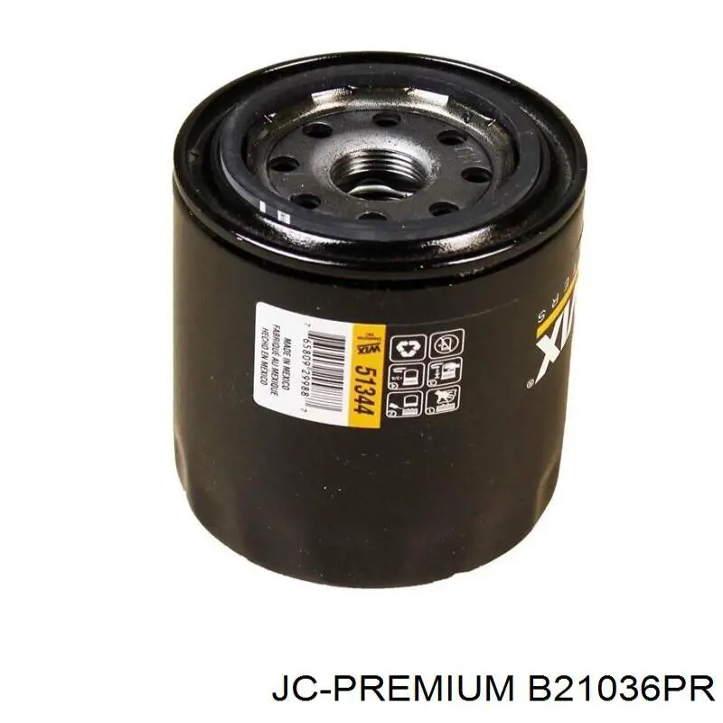 Фільтр повітряний JC Premium B21036PR