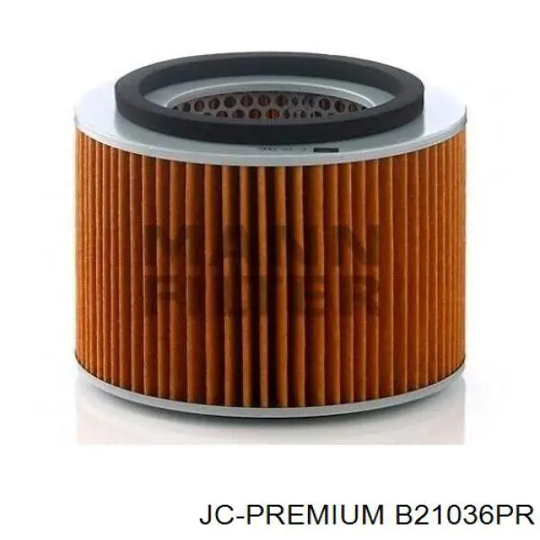 Повітряний фільтр B21036PR JC Premium