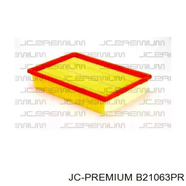 Повітряний фільтр B21063PR JC Premium