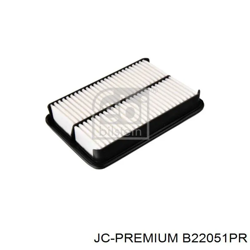 Повітряний фільтр B22051PR JC Premium