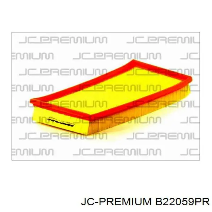 B22059PR JC Premium Повітряний фільтр двигуна