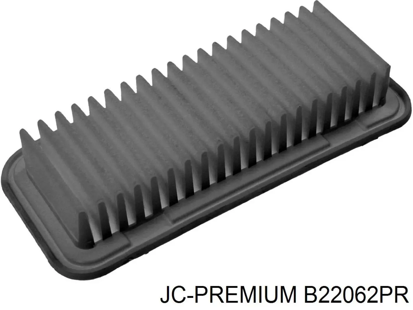 Повітряний фільтр B22062PR JC Premium