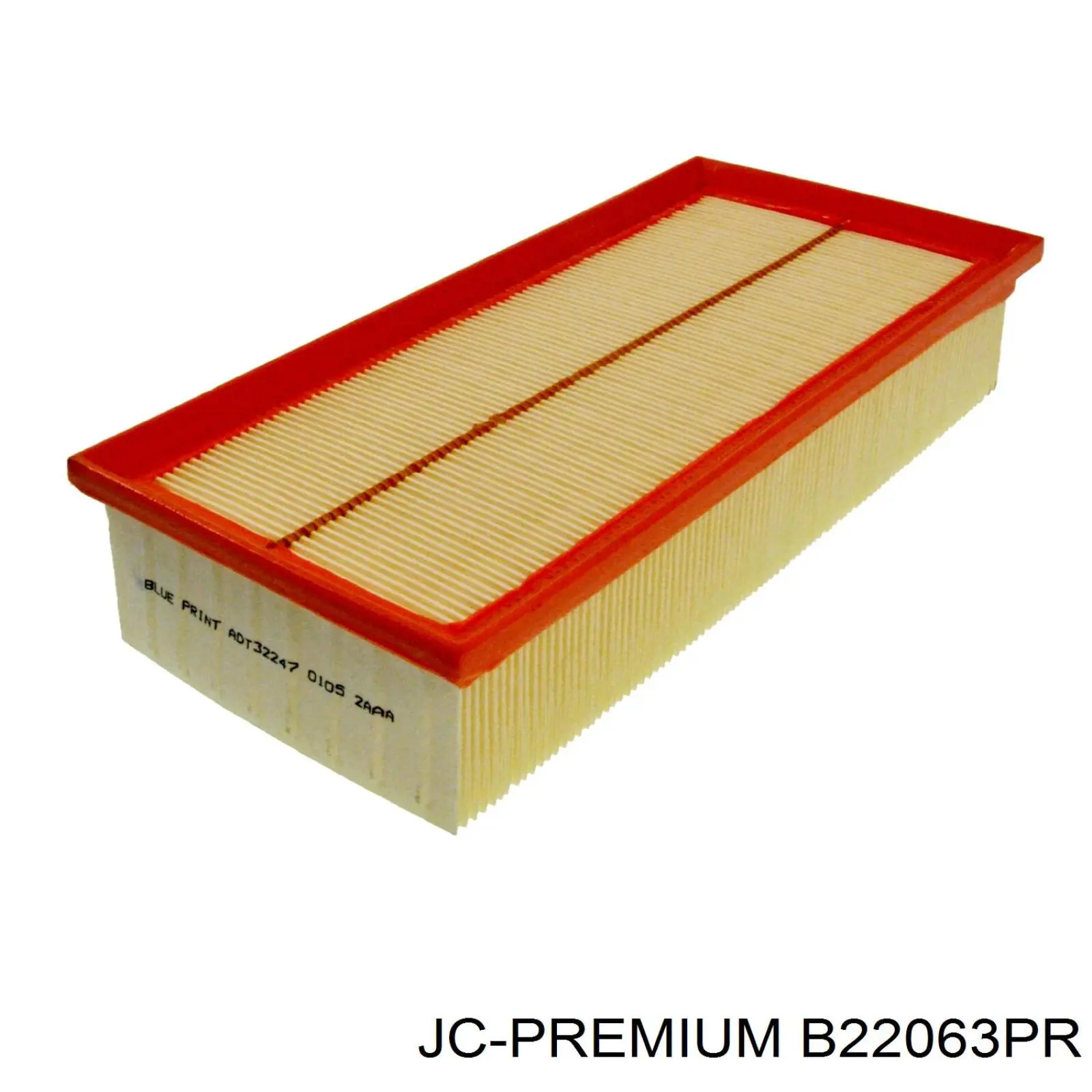 B22063PR JC Premium Повітряний фільтр двигуна