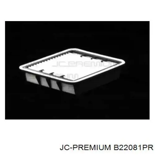B22081PR JC Premium фільтр повітряний