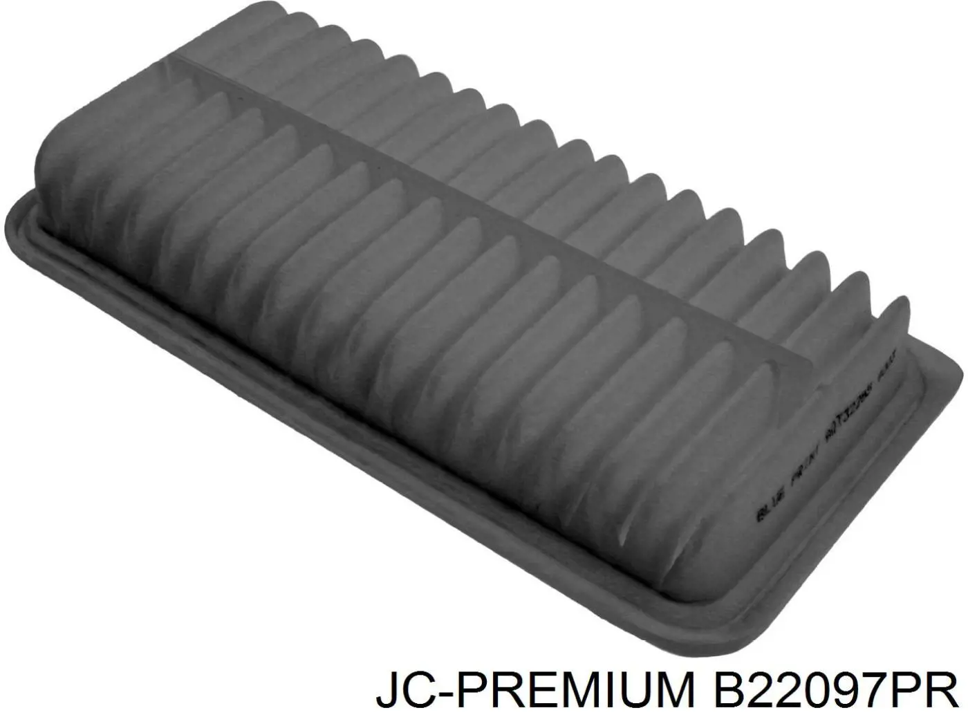 Повітряний фільтр B22097PR JC Premium