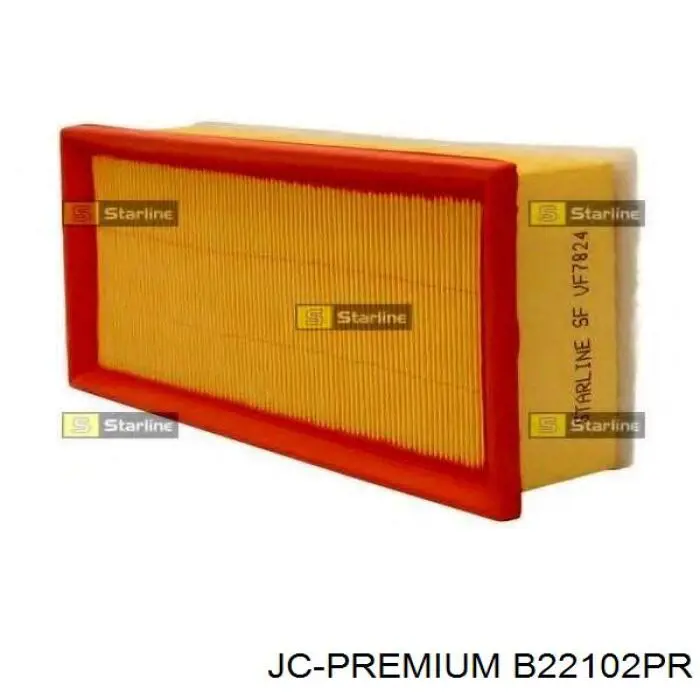 Купити B22102PR JC Premium Автомобільний фільтр повітря