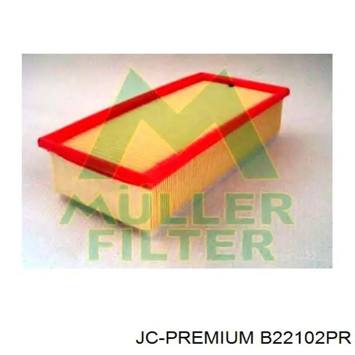 Повітряний фільтр B22102PR JC Premium