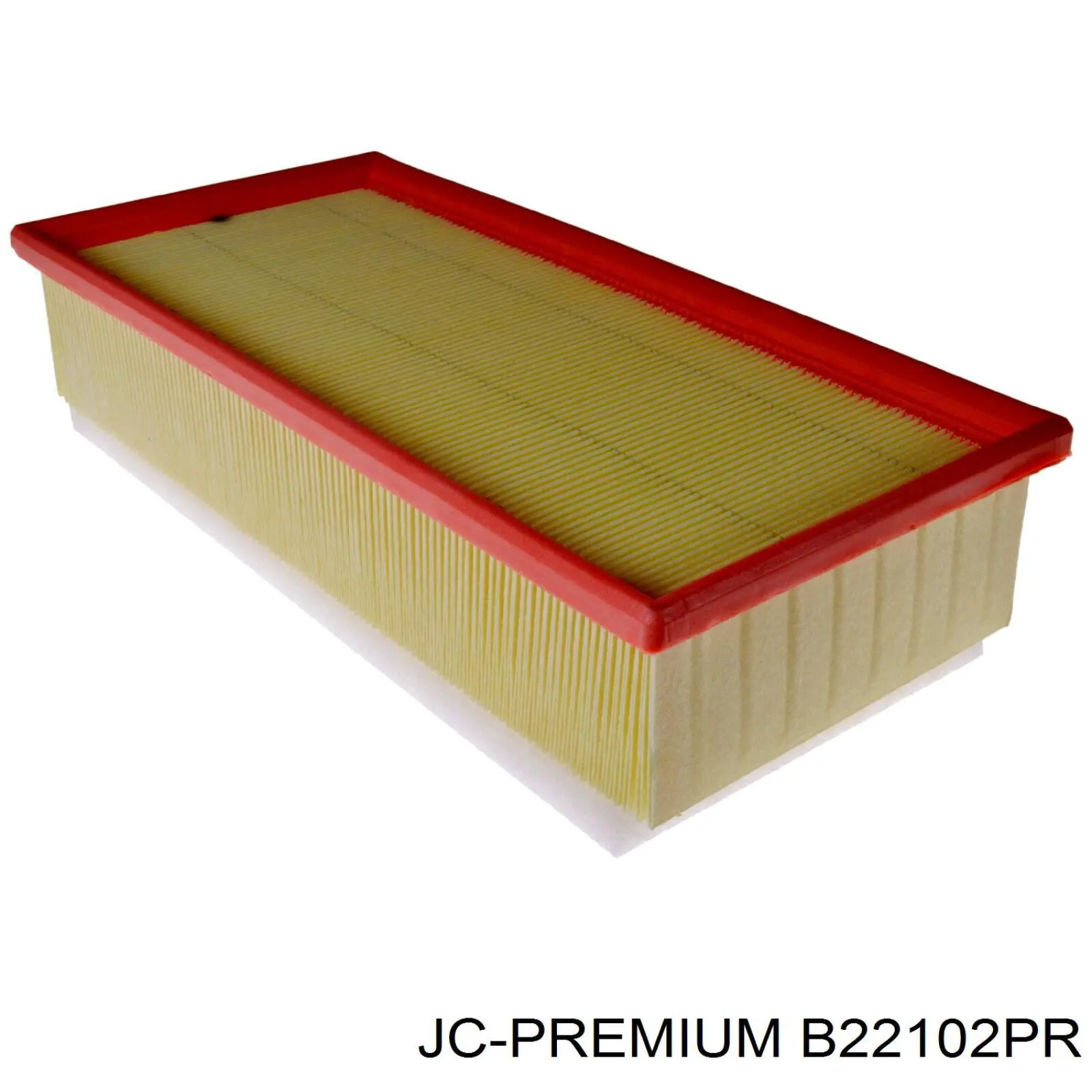 Елемент повітряного фільтра JC Premium B22102PR ціна, від 8.05 USD