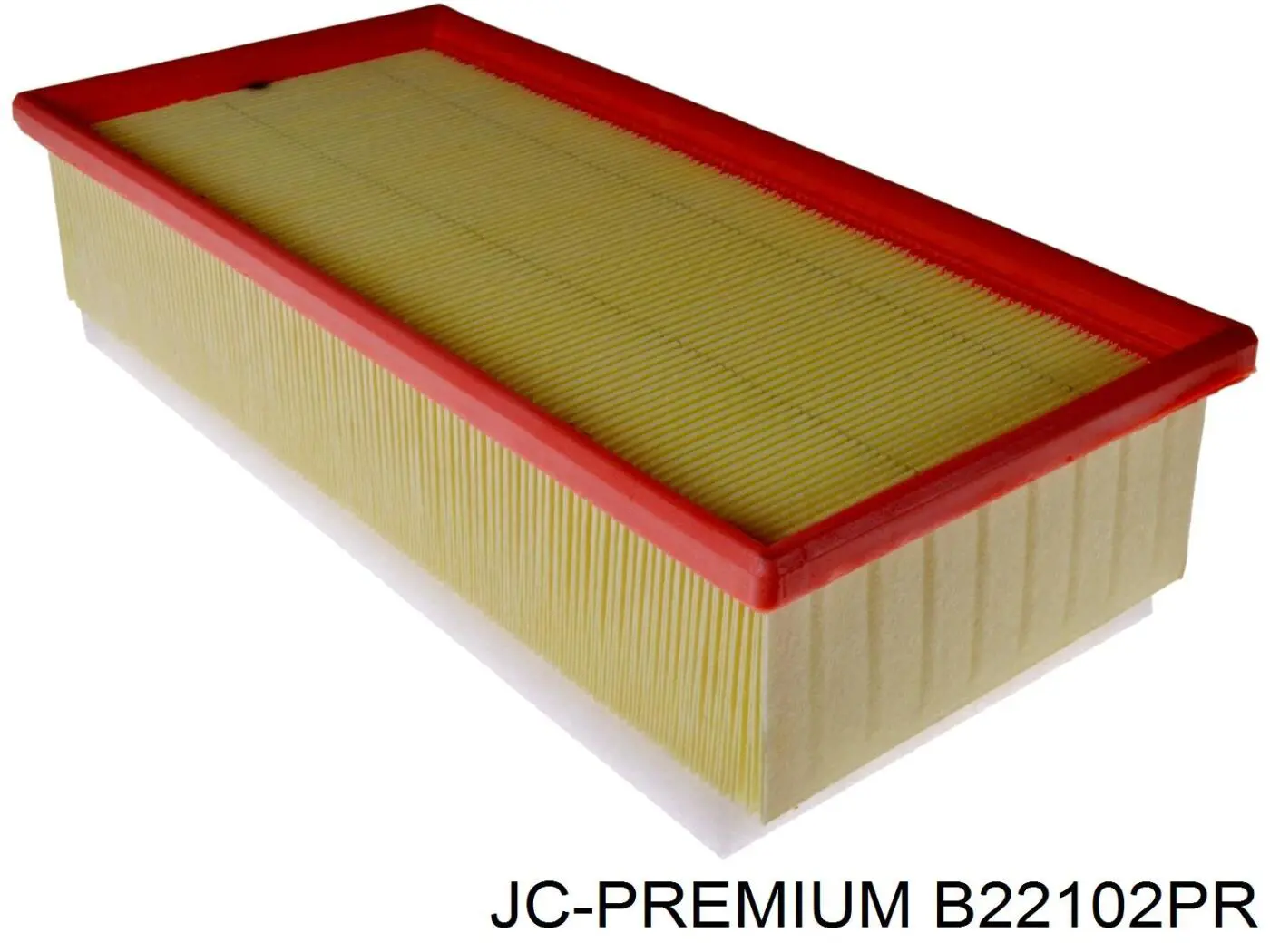 B22102PR JC Premium Повітряний фільтр двигуна