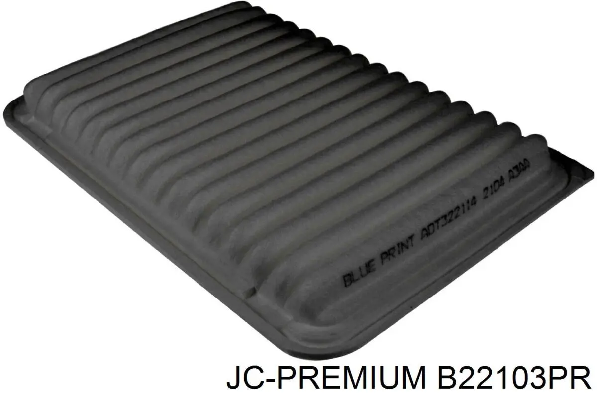 Повітряний фільтр B22103PR JC Premium