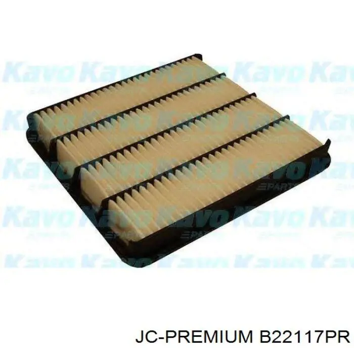 Елемент повітряного фільтра JC Premium B22117PR ціна, від 11.91 USD