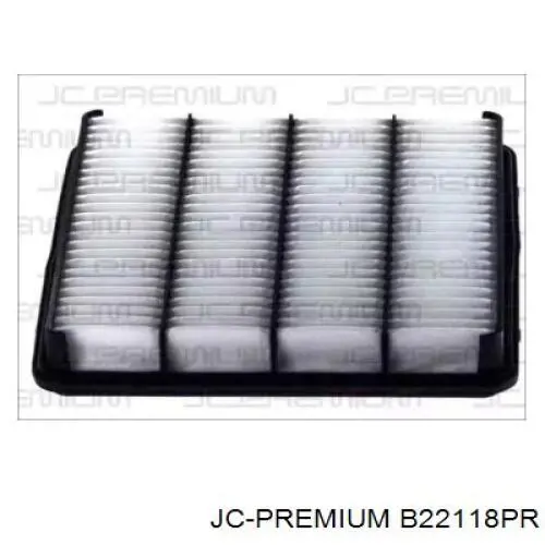 Елемент повітряного фільтра JC Premium B22118PR ціна, від 11.91 USD