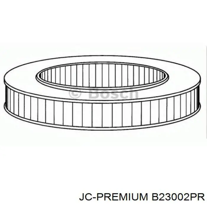 Елемент повітряного фільтра JC Premium B23002PR ціна, від 5.97 USD