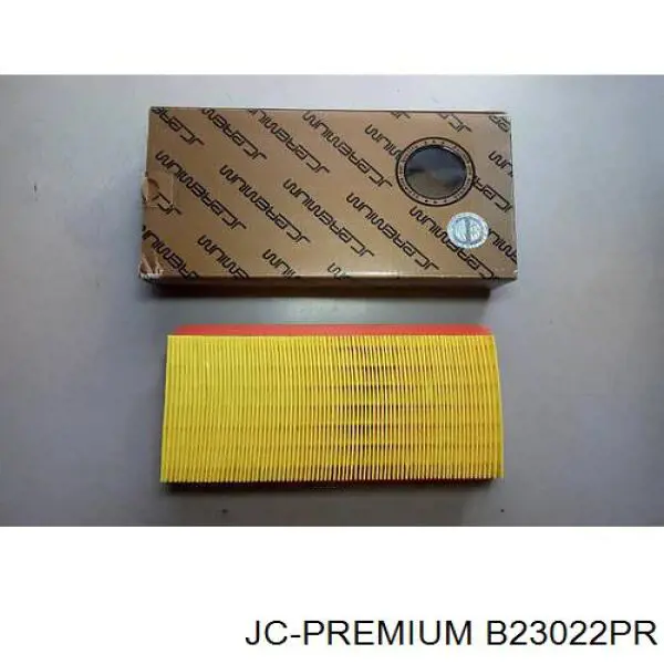 Повітряний фільтр B23022PR JC Premium