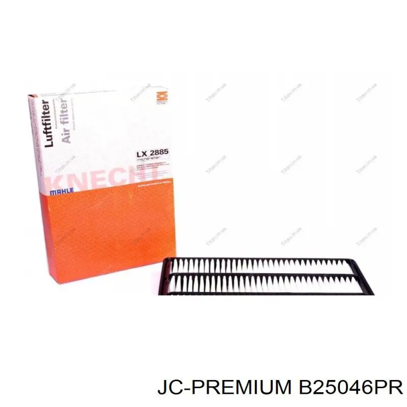 Фільтр повітряний JC Premium B25046PR