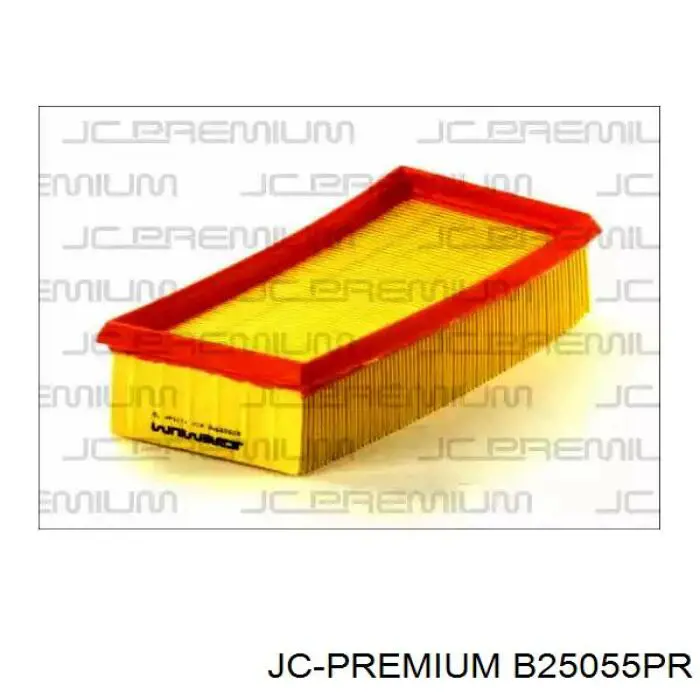 Елемент повітряного фільтра JC Premium B25055PR ціна, від 4.61 USD