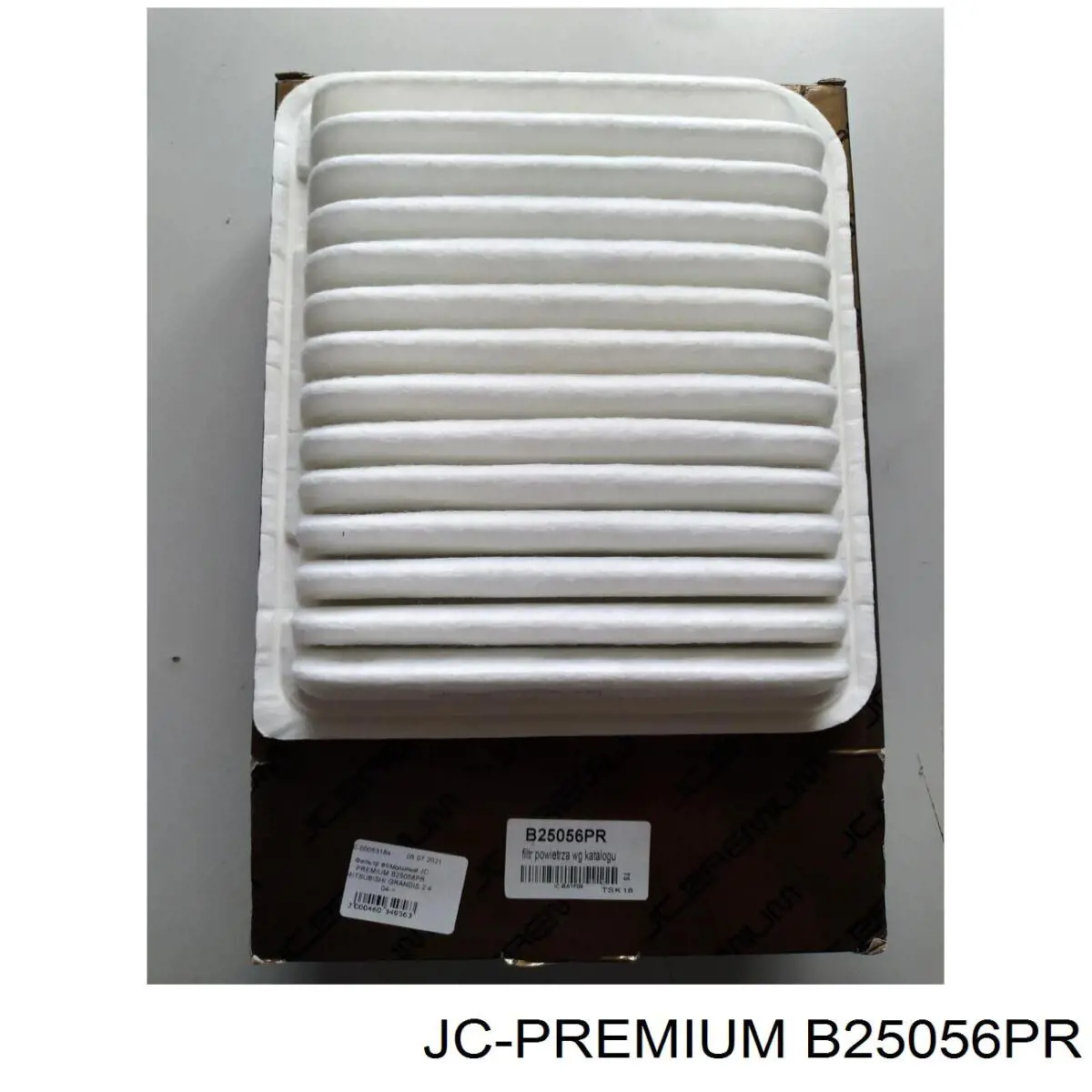 Купити B25056PR JC Premium Автомобільний фільтр повітря