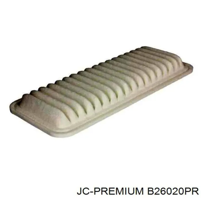 Елемент повітряного фільтра JC Premium B26020PR ціна, від 5.51 USD