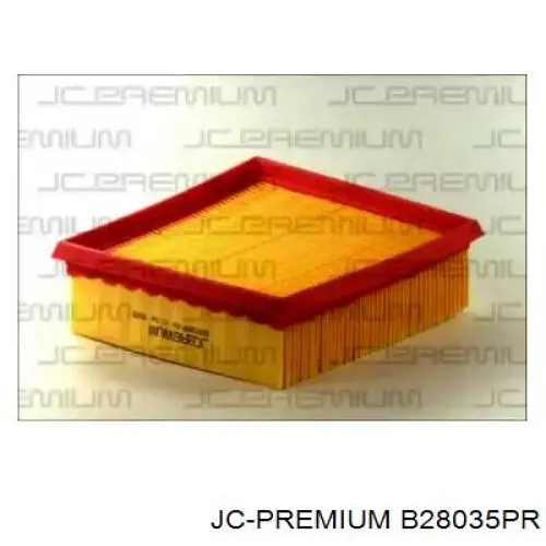 Повітряний фільтр B28035PR JC Premium