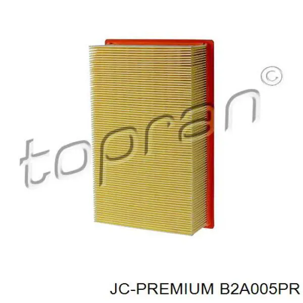 Повітряний фільтр B2A005PR JC Premium