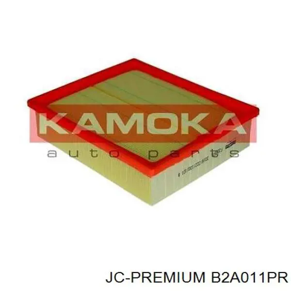 Елемент повітряного фільтра JC Premium B2A011PR ціна, від 5.80 USD