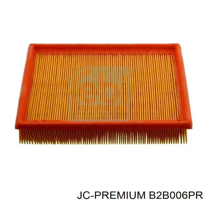 B2B006PR JC Premium Повітряний фільтр двигуна