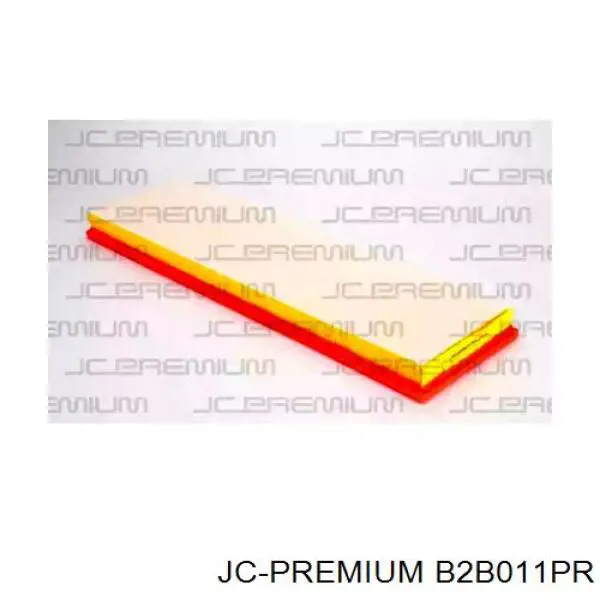 B2B011PR JC Premium фільтр повітряний
