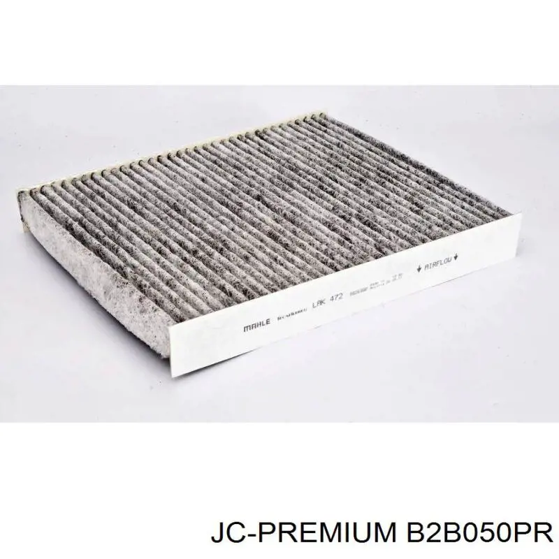 Повітряний фільтр B2B050PR JC Premium