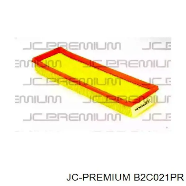 Фільтр повітряний B2C021PR JC Premium