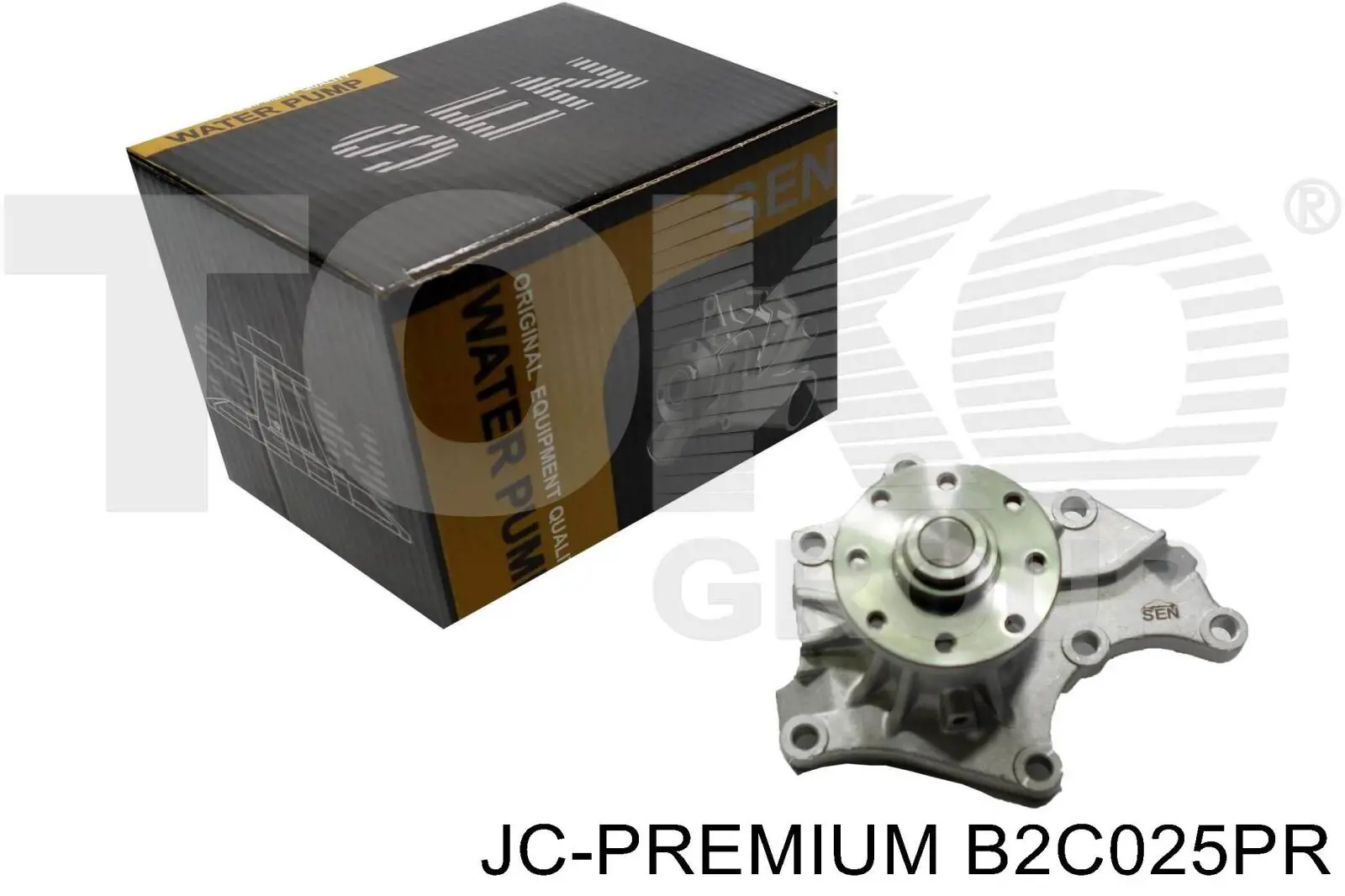 Елемент повітряного фільтра JC Premium B2C025PR ціна, від 6.63 USD