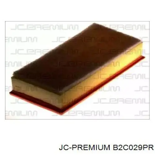 Повітряний фільтр B2C029PR JC Premium