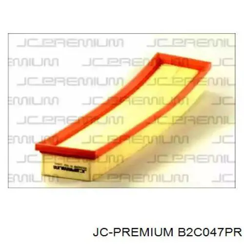 Повітряний фільтр B2C047PR JC Premium